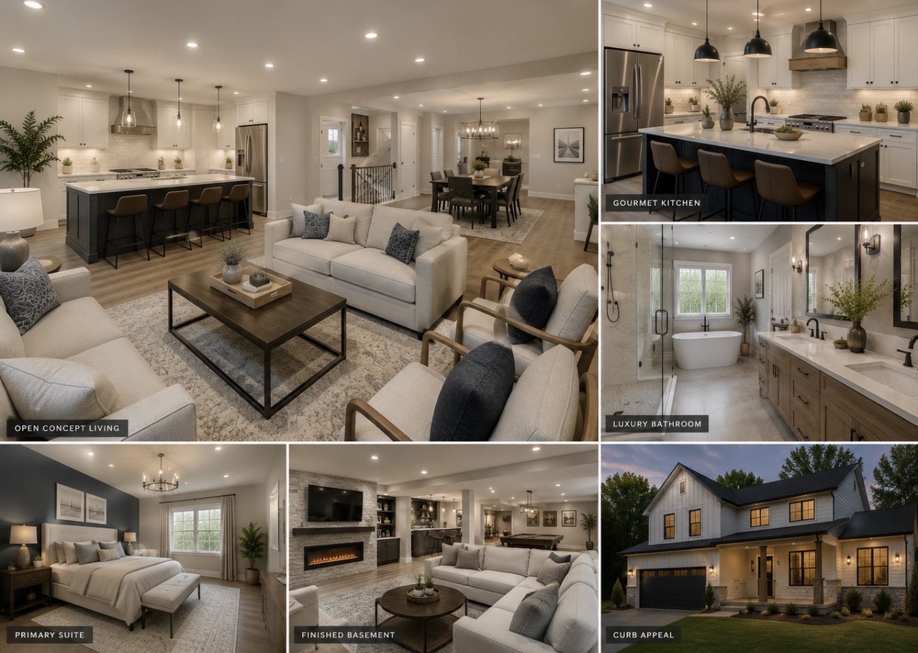 Full home remodeling
