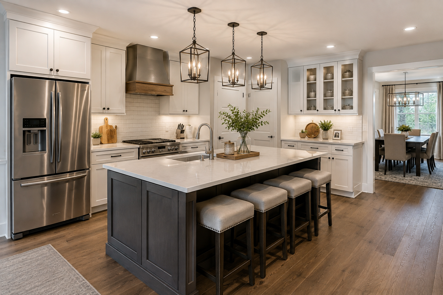 Kitchen remodeling